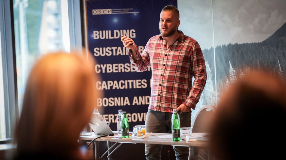 Petr Pospíšil, founder of SteadySec